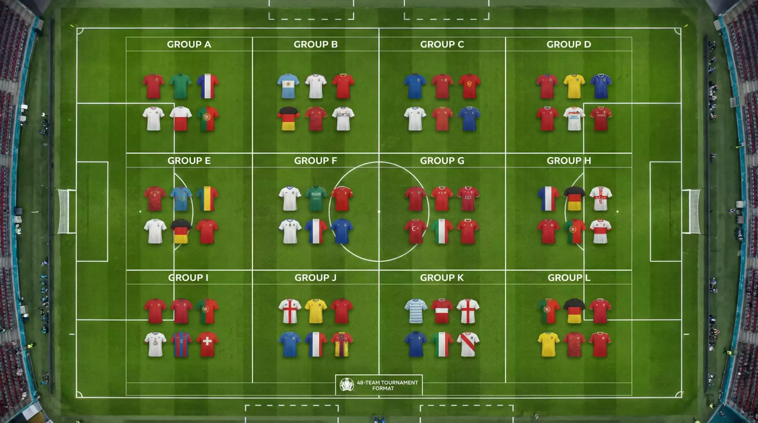A VB 2026 új formátuma: 48 csapat, 12 csoport, és a torna rendszere